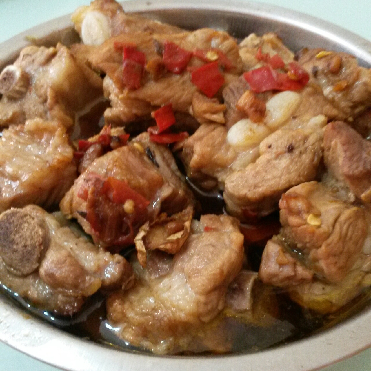 清蒸南瓜排骨