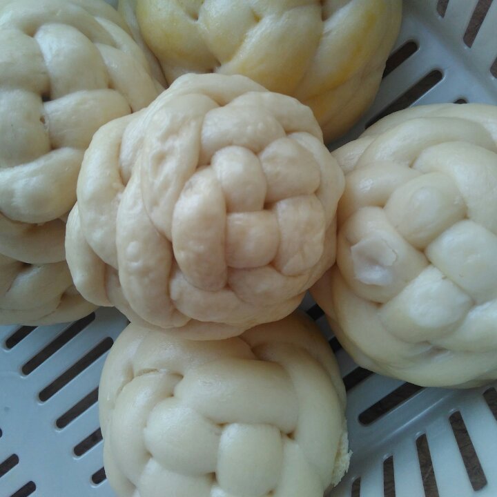 绣球馒头