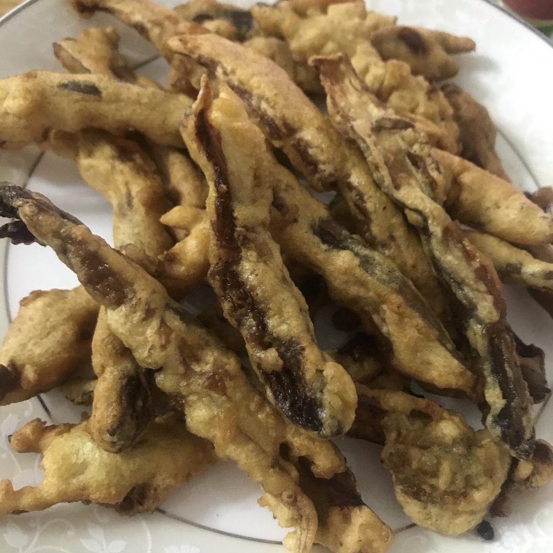 软炸鲜蘑
