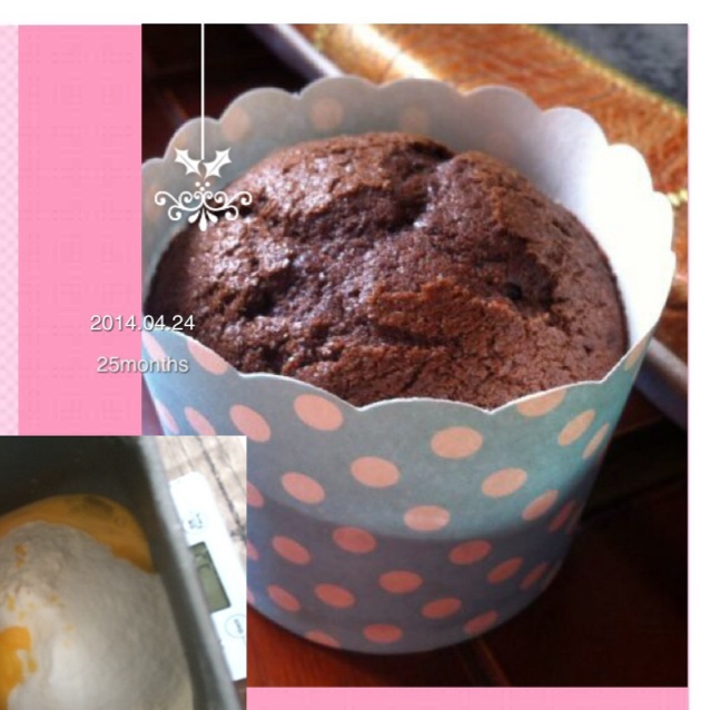 超软巧克力麦芬