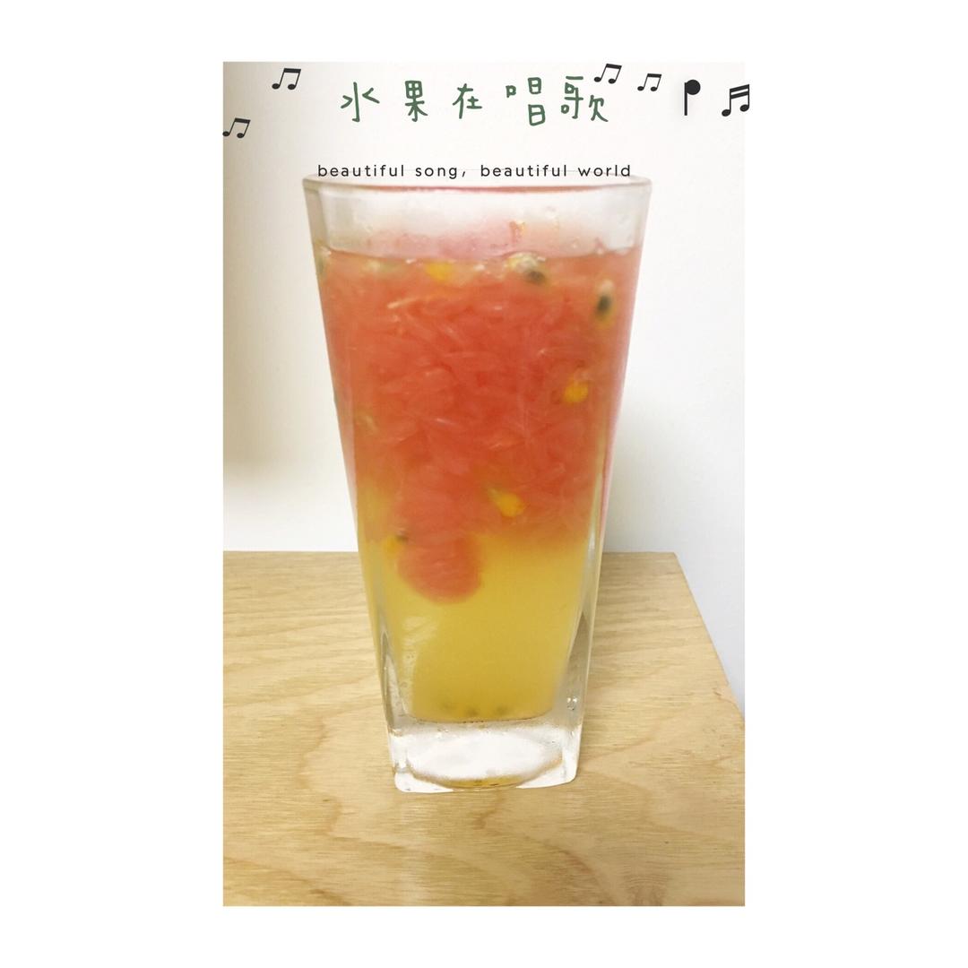 百香果西柚蜜