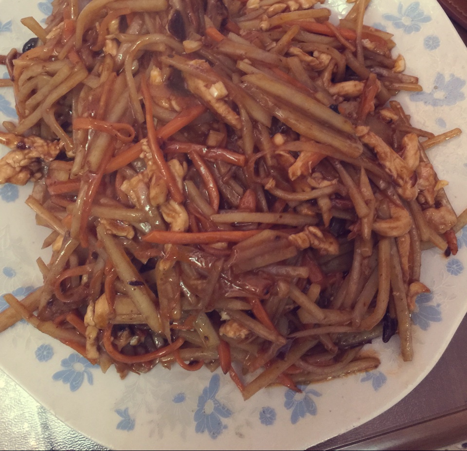 鱼香肉丝
