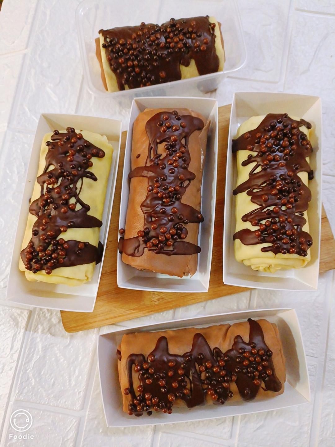 百香果千层蛋糕