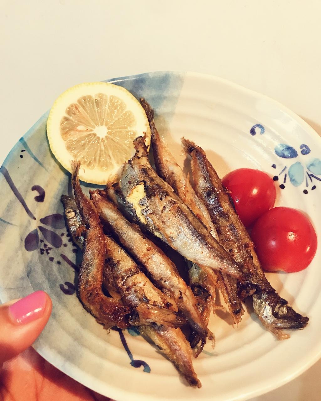 香煎椒盐多春鱼
