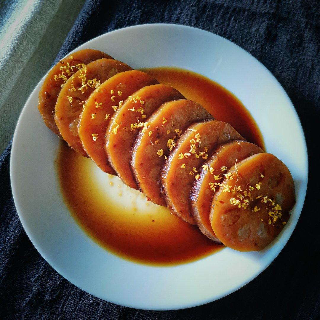 堂妈教你做桂花糯米藕