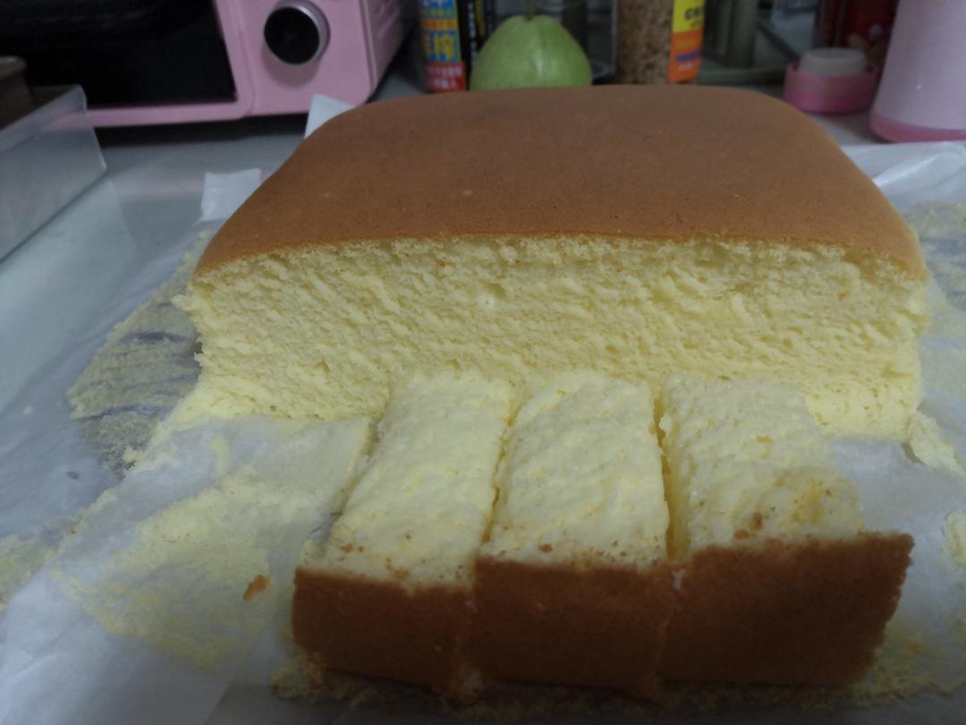 不开裂不回缩不掉皮的酸奶水浴法蛋糕