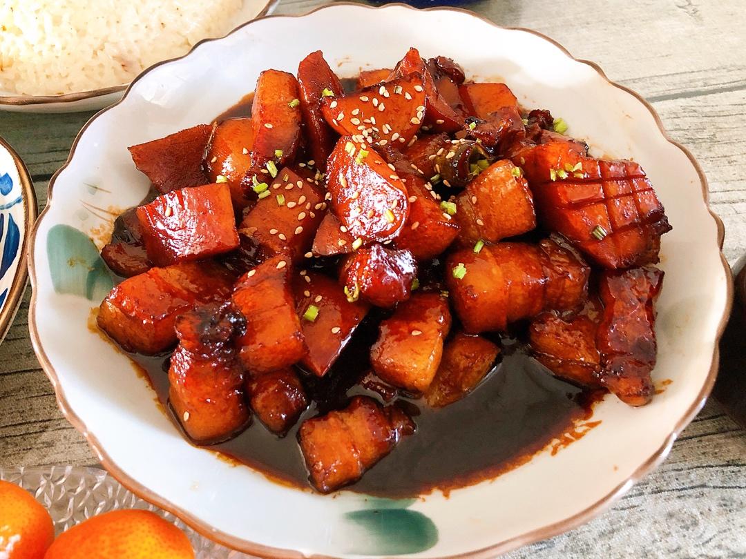 鲍鱼红烧肉