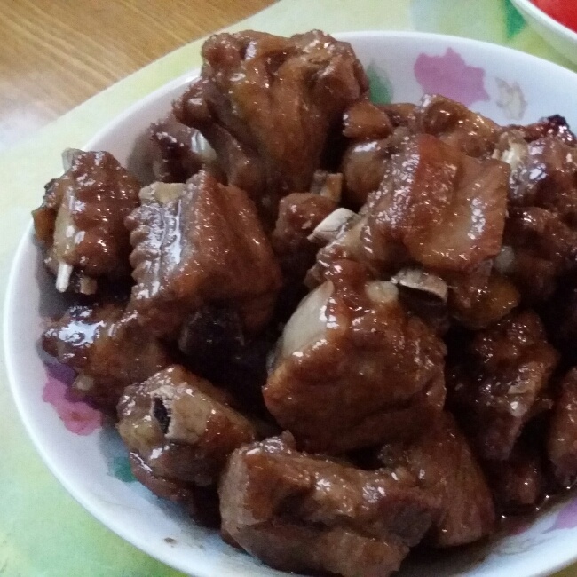 懒人版糖醋排骨
