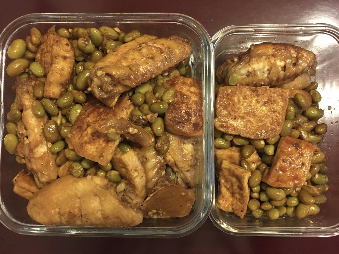 【电饭煲蜜汁鸡翅】