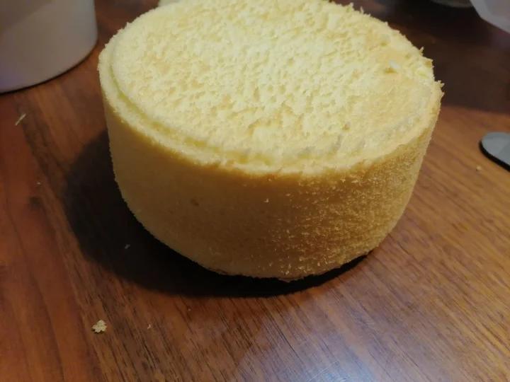 6寸基础戚风（蛋糕胚）