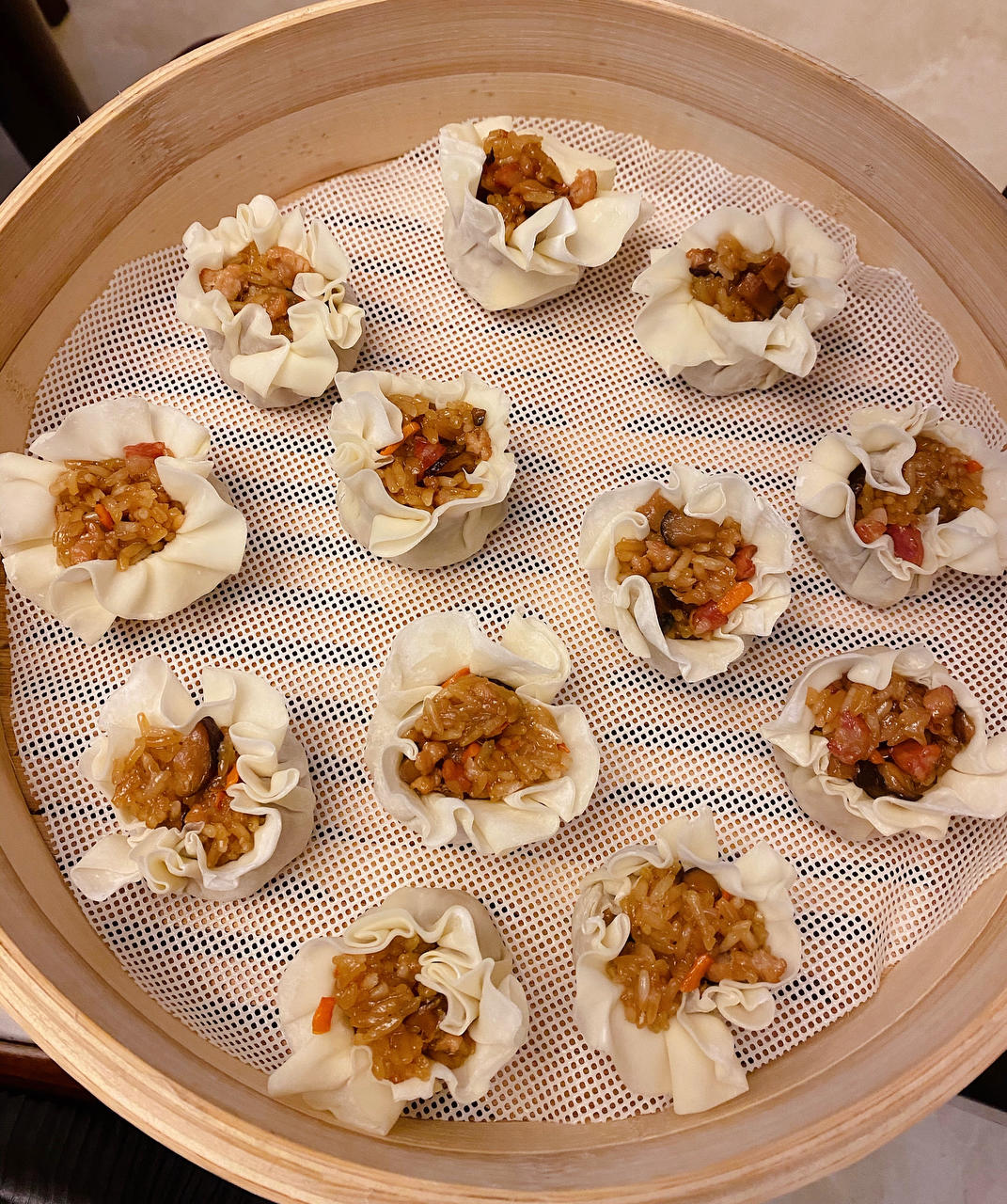 家常烧卖(爸爸的味道)