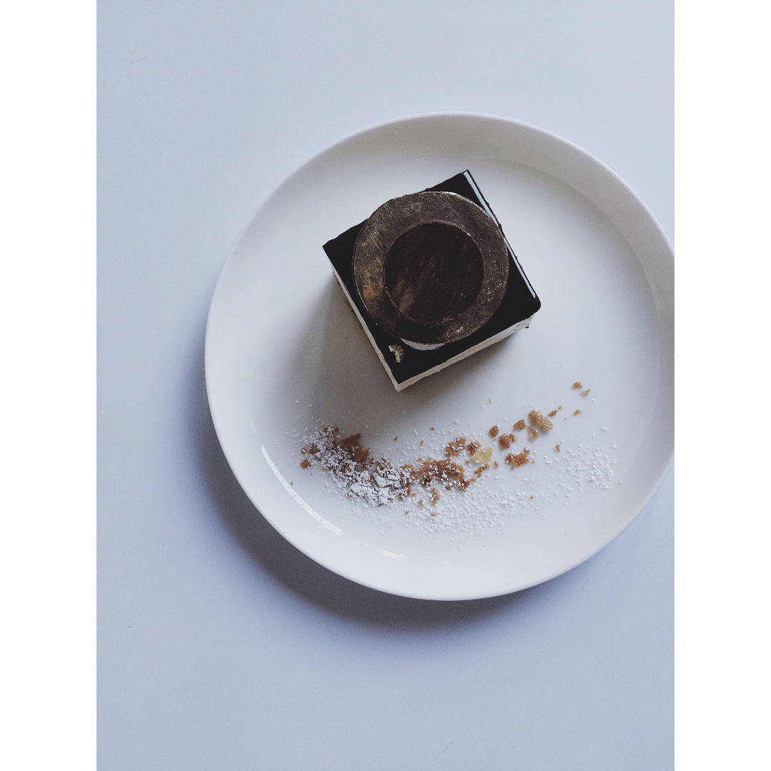 Residence所居 咖啡坚果夹层蛋糕