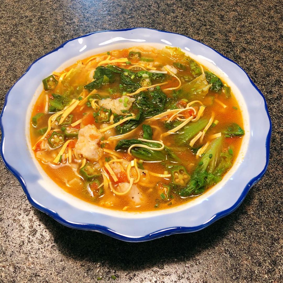 减脂下厨记 西红柿龙利鱼