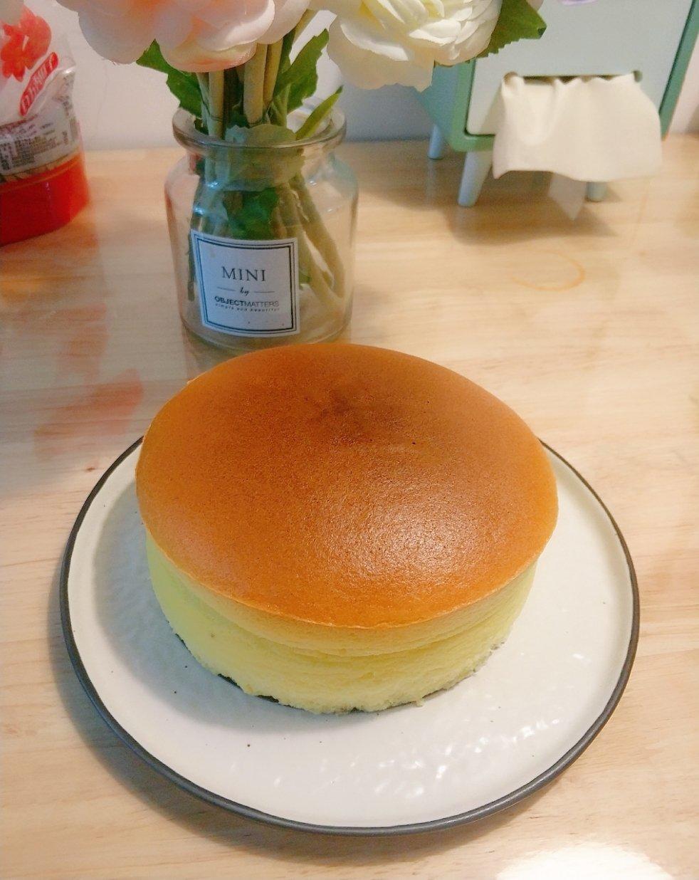 逆流而行 6寸轻乳酪蛋糕 轻芝
