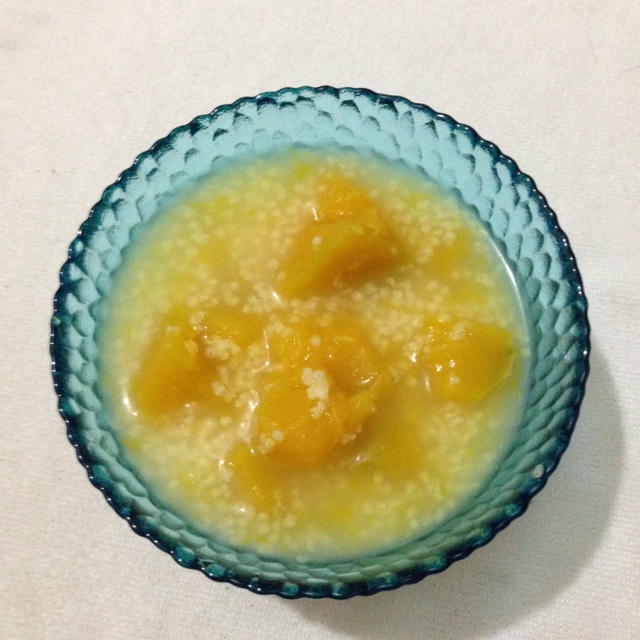 小米南瓜粥