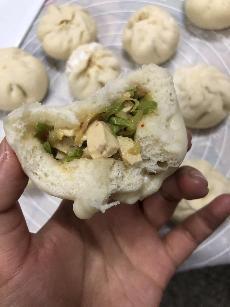好吃多汁的肉包子肉馒头【步骤超详细】