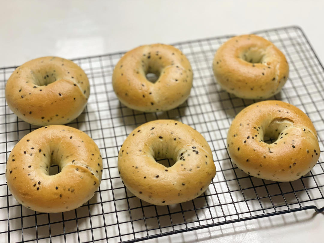 🥯一小时就完成的超快手贝果