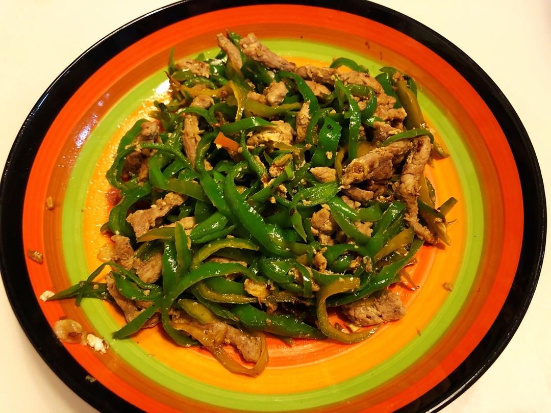 青椒肉丝