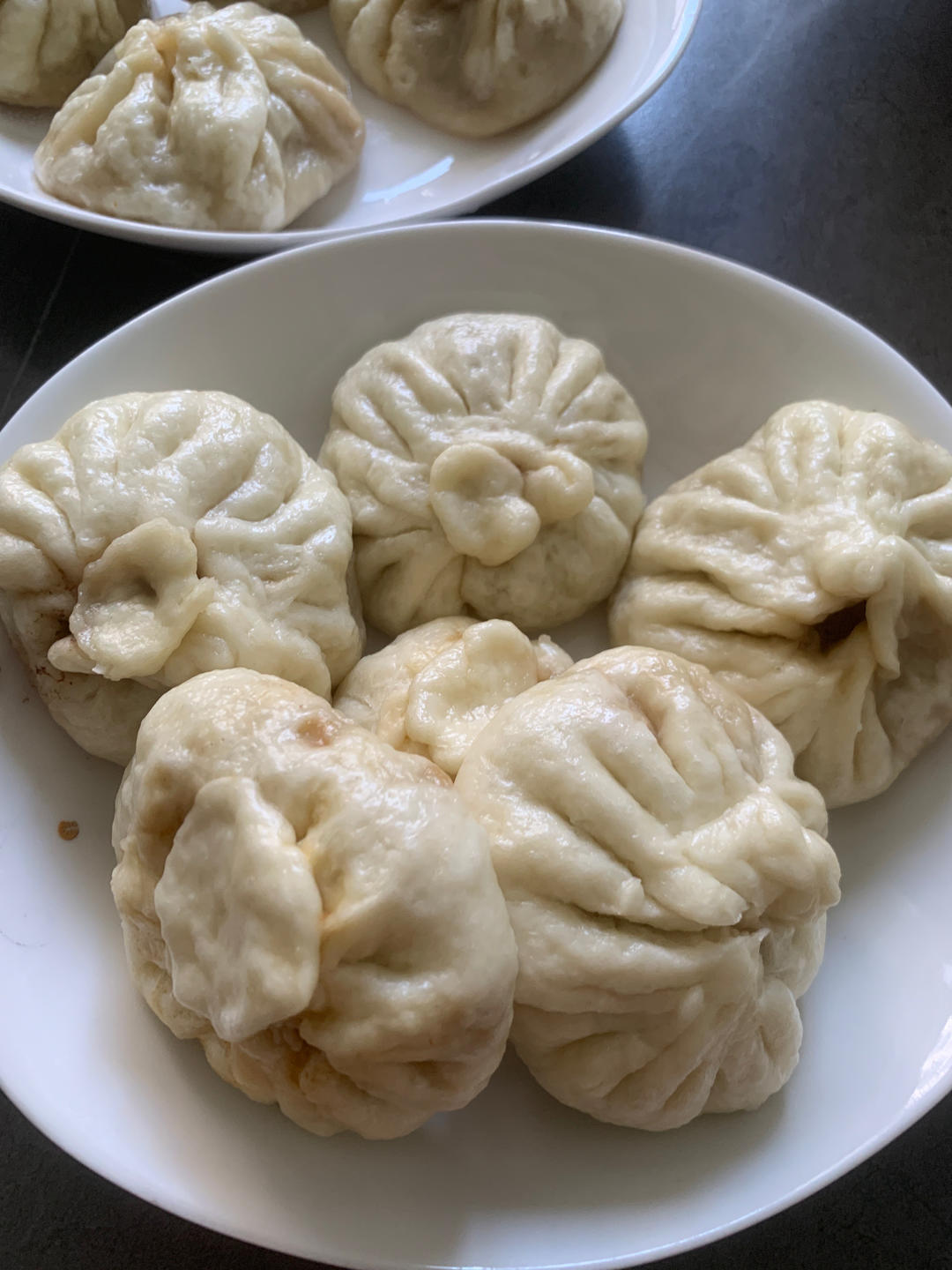 牛肉胡萝卜包子
