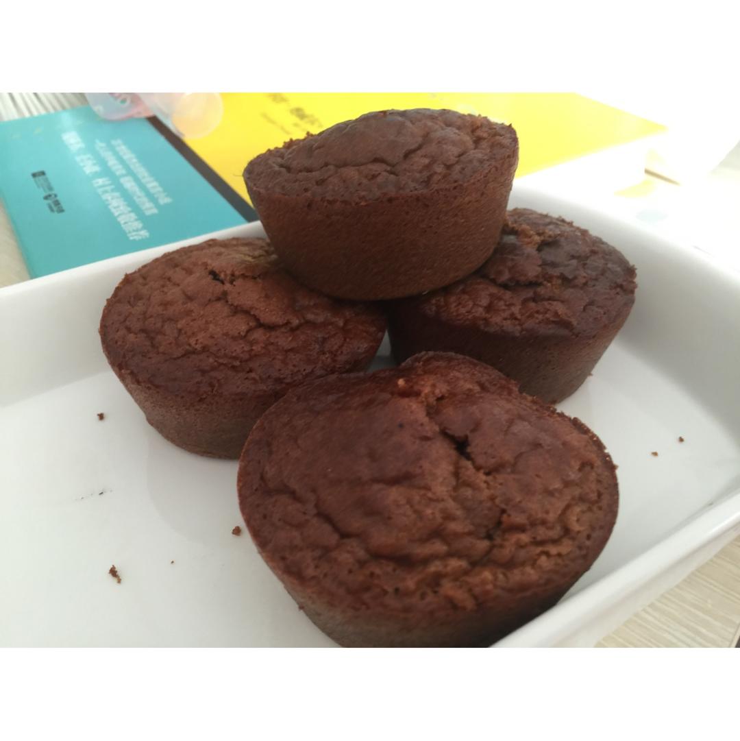 巧克力熔岩蛋糕