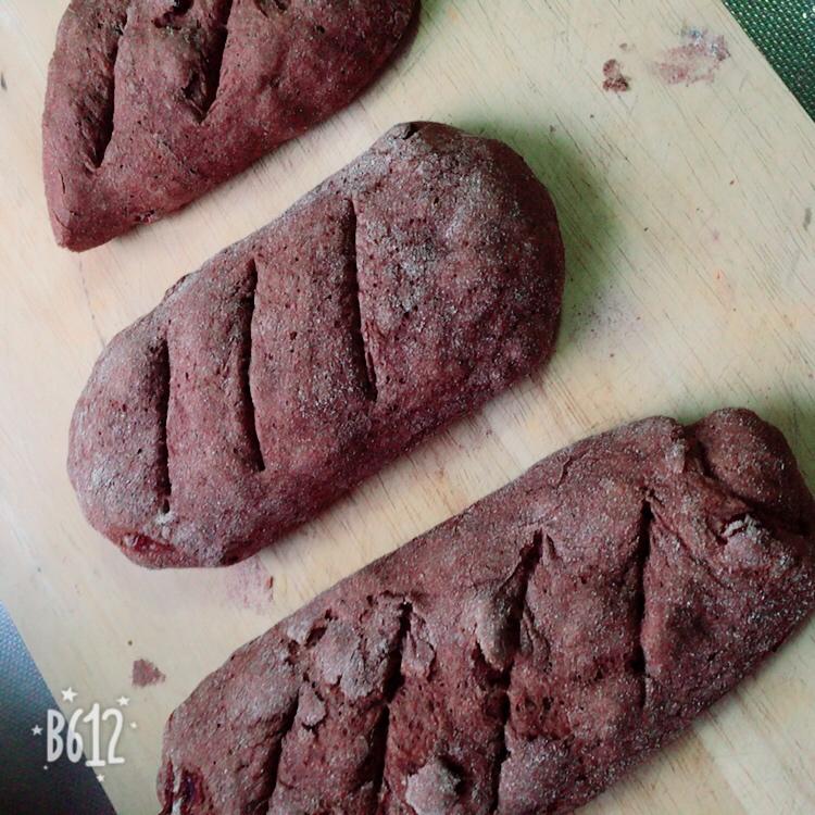 无油无糖全麦果干面包