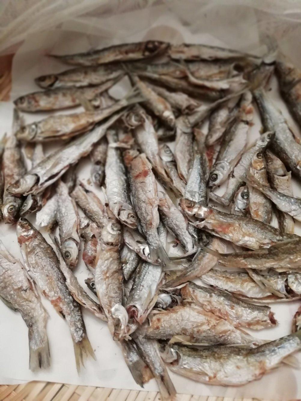 减肥食谱～麻辣小鱼干(无油烤箱版)