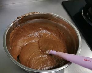 巧克力舒芙蕾的做法 步骤4