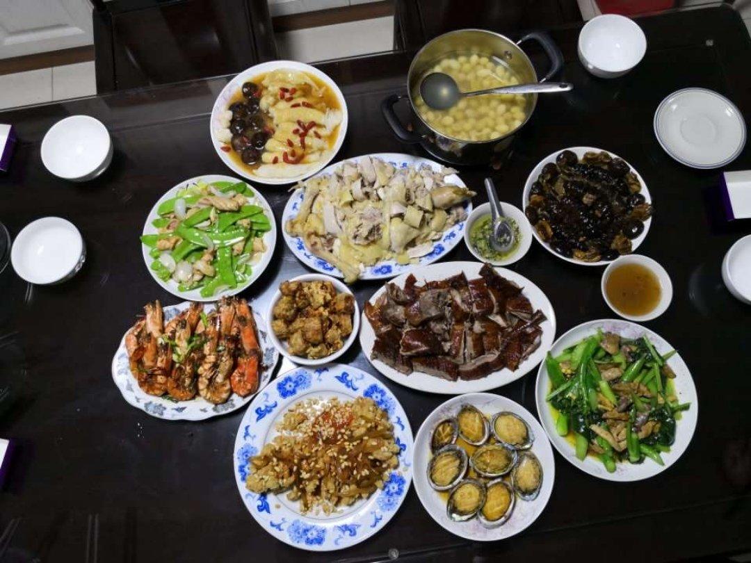 我家年夜饭