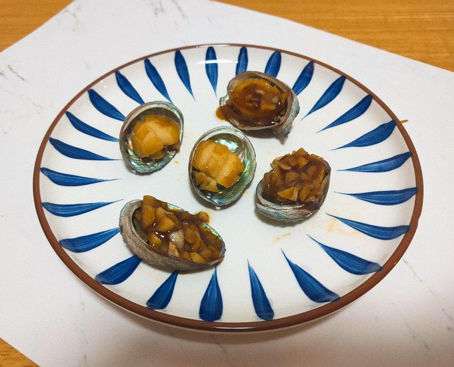 蚝汁鲍鱼