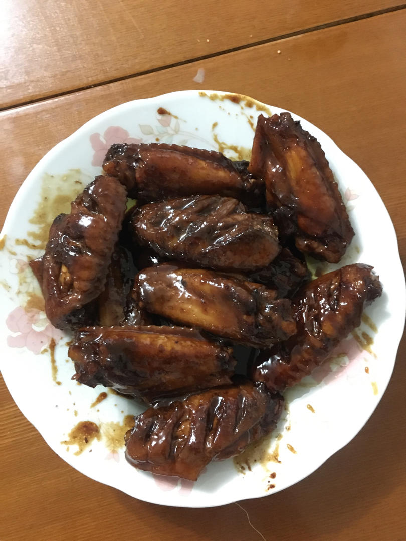 麦秋食光🔆蜜汁鸡翅