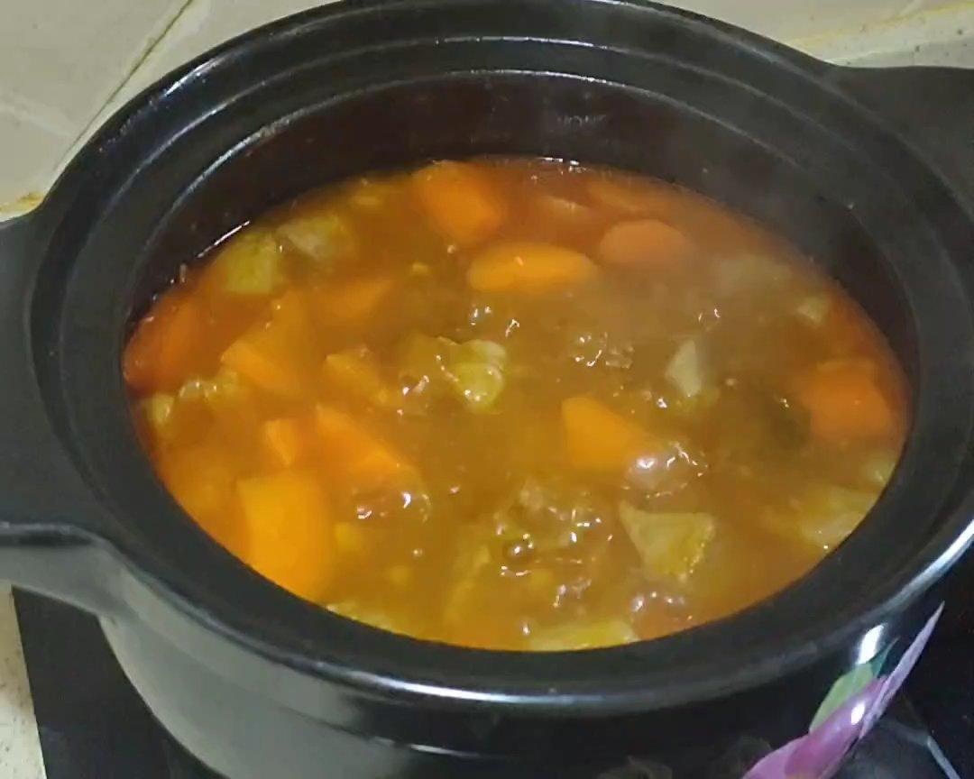简单好做番茄牛腩（减肥也可以吃饱的肉和汤）