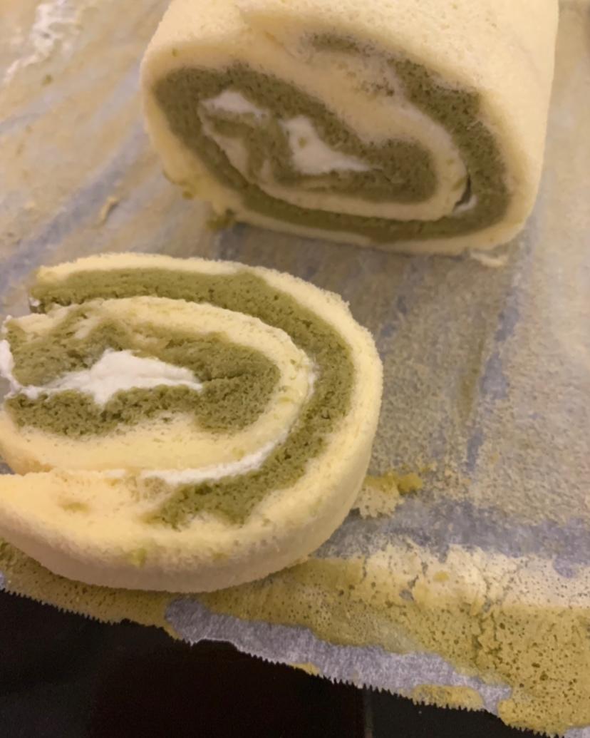 可可旋风蛋糕卷（视频）