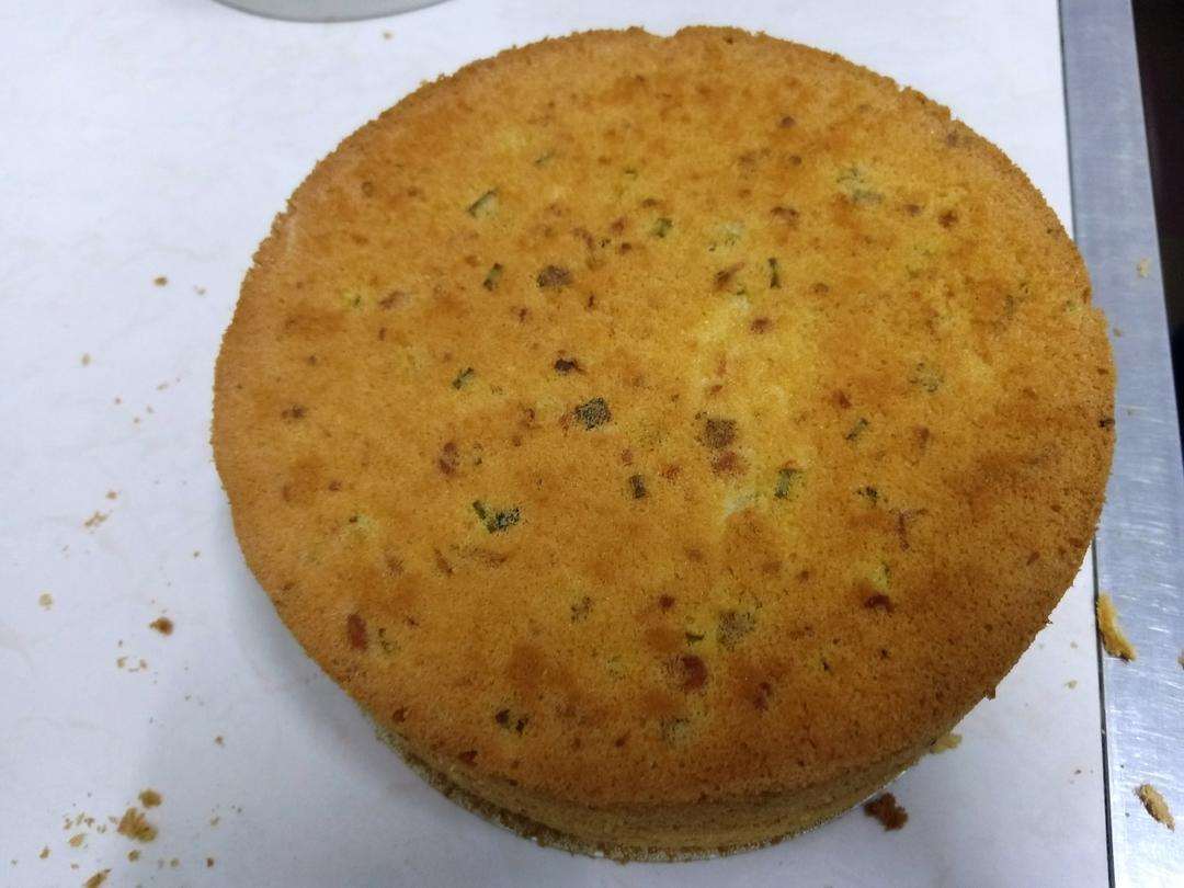 海苔肉松戚风蛋糕