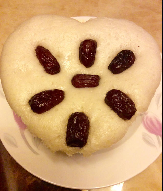 奶香红枣养生糕（简易酵母版）