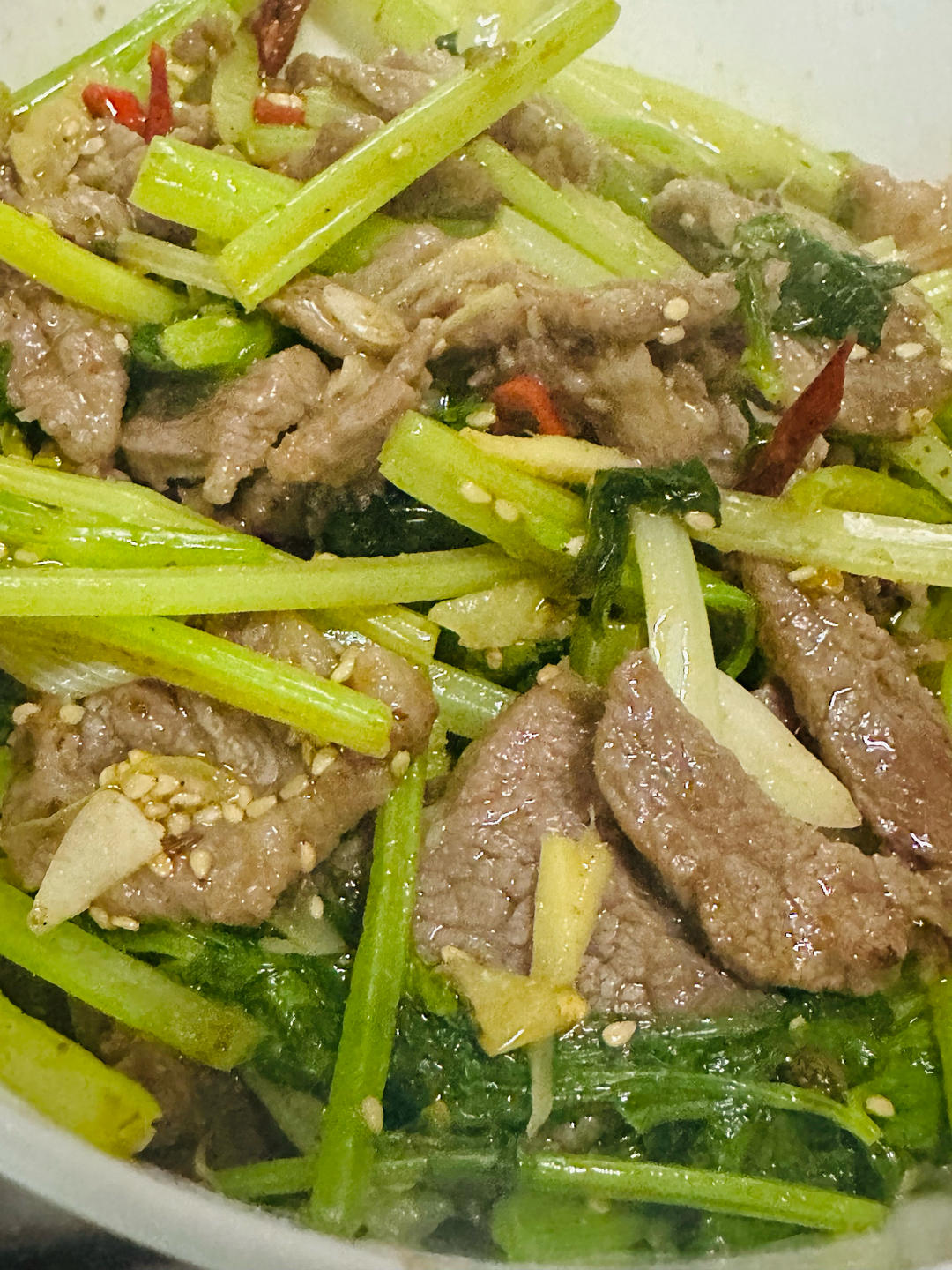 川味爆炒牛肋条