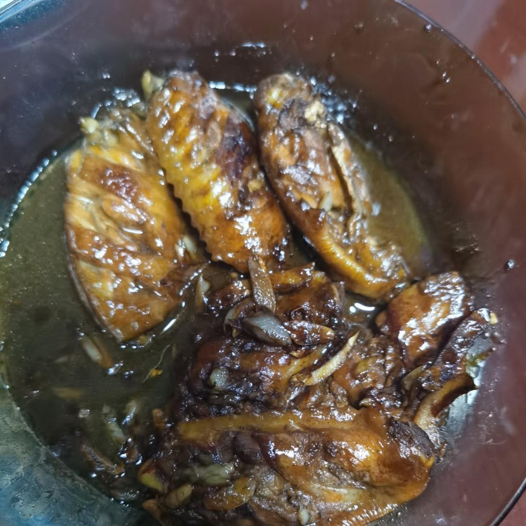 不加一滴水和油的照烧鸡腿❗️傻瓜式操作〇失败