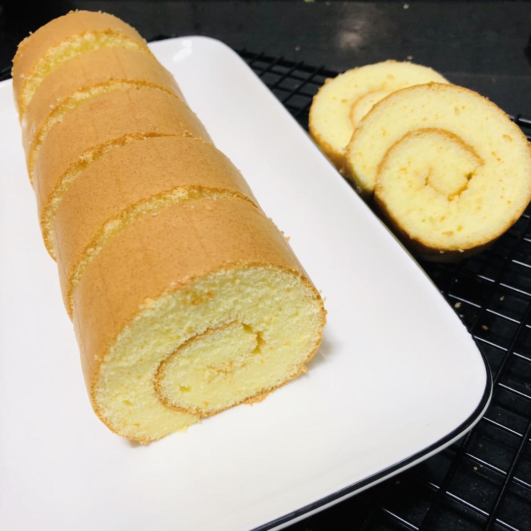 原味蛋糕卷
