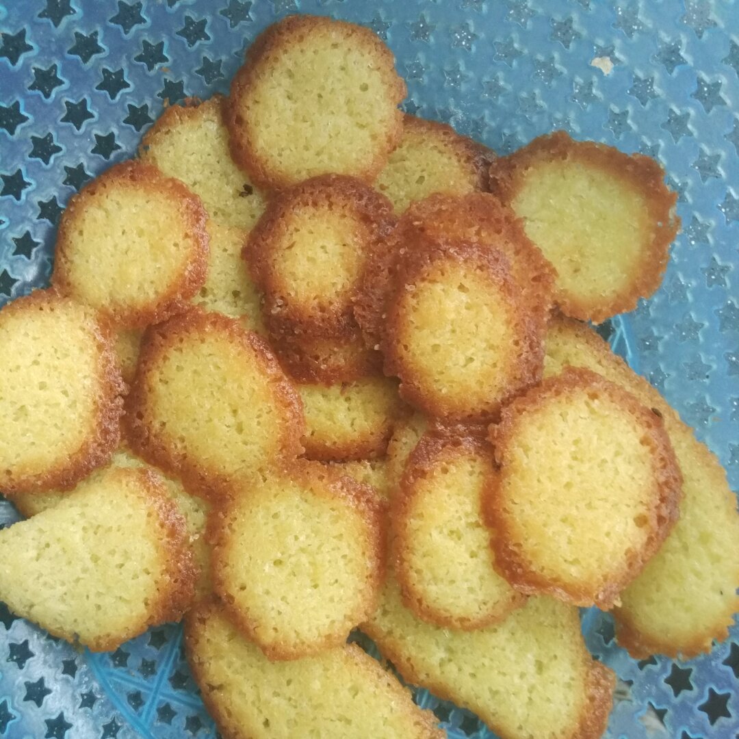 蛋白薄脆饼