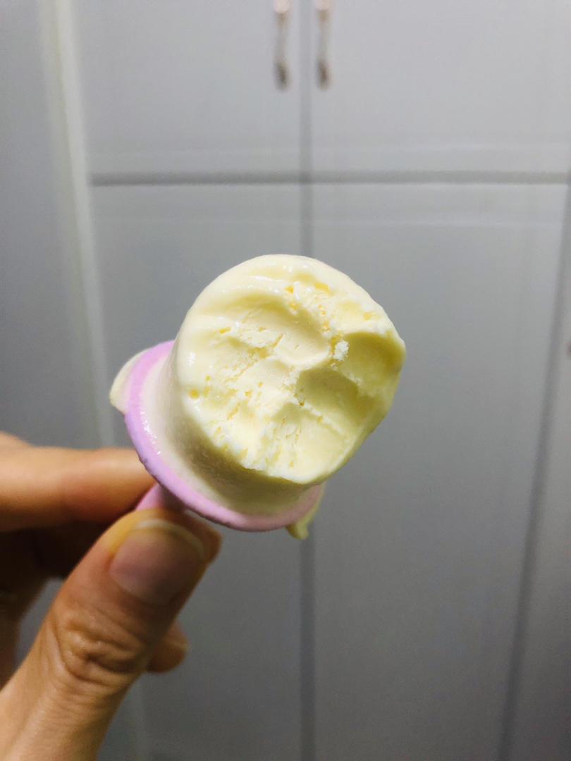 岛本薰【不需要淡奶油的低脂牛奶冰淇淋】基础款-手动/冰淇淋机均可