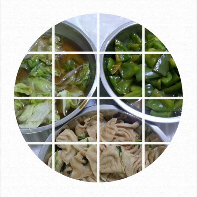 各種吃。