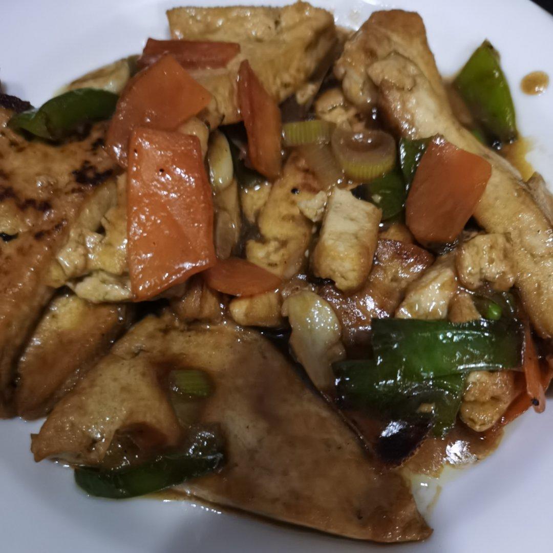 超级下饭的家常豆腐