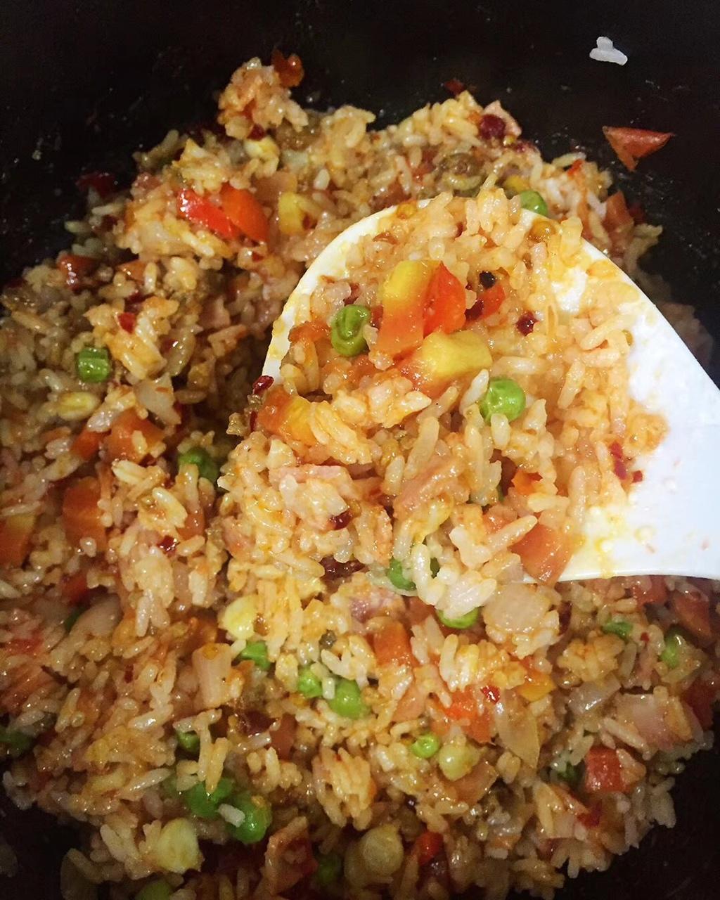 网红西红柿饭