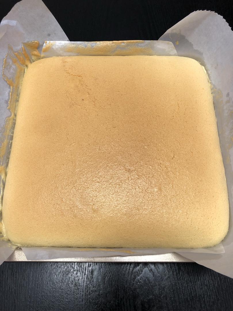超细腻绵软❗️古早蛋糕