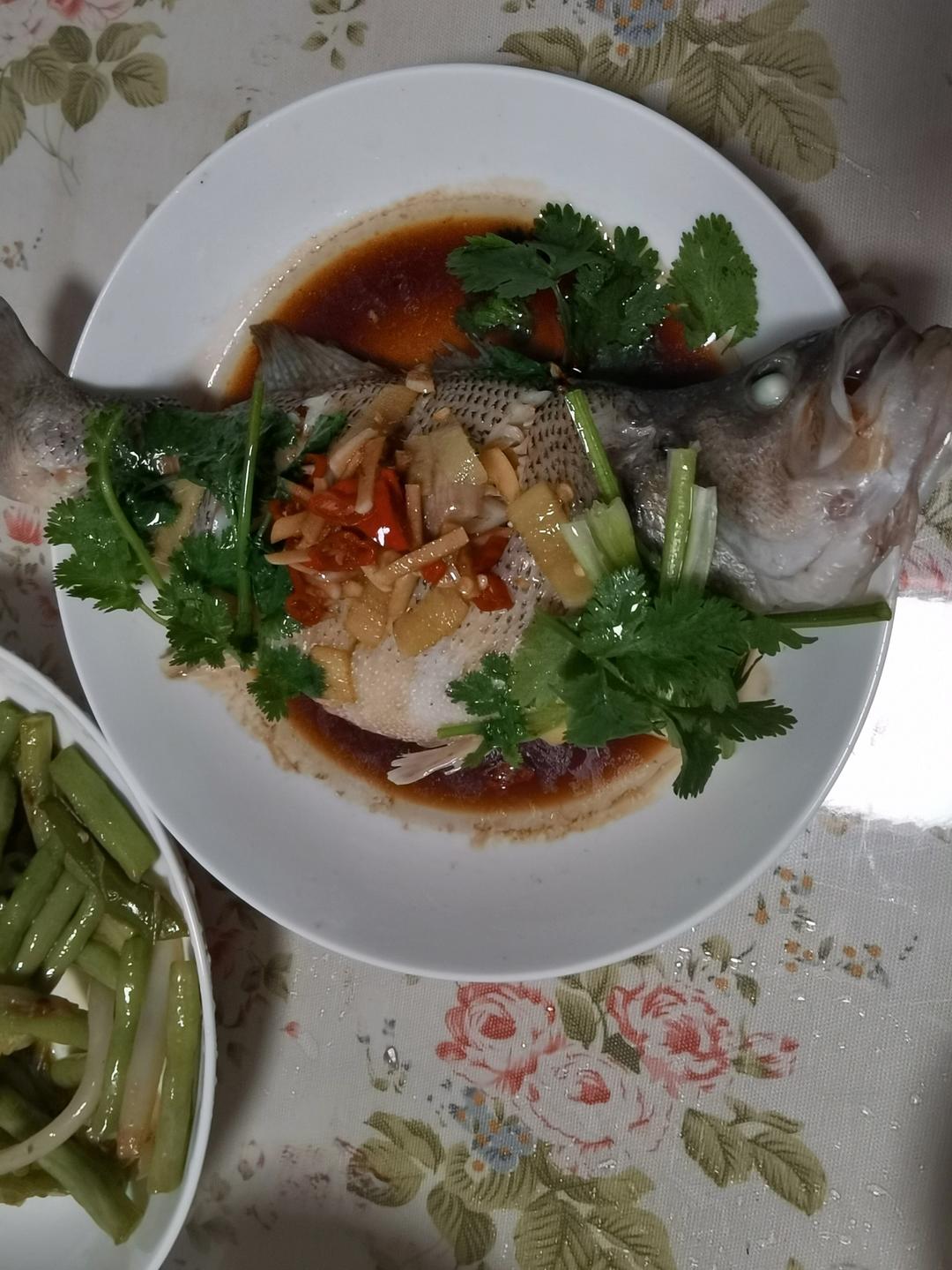 清蒸鲈鱼