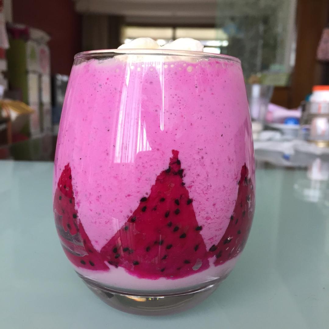 香蕉火龙果酸奶（思暮雪）及其它水果酸奶