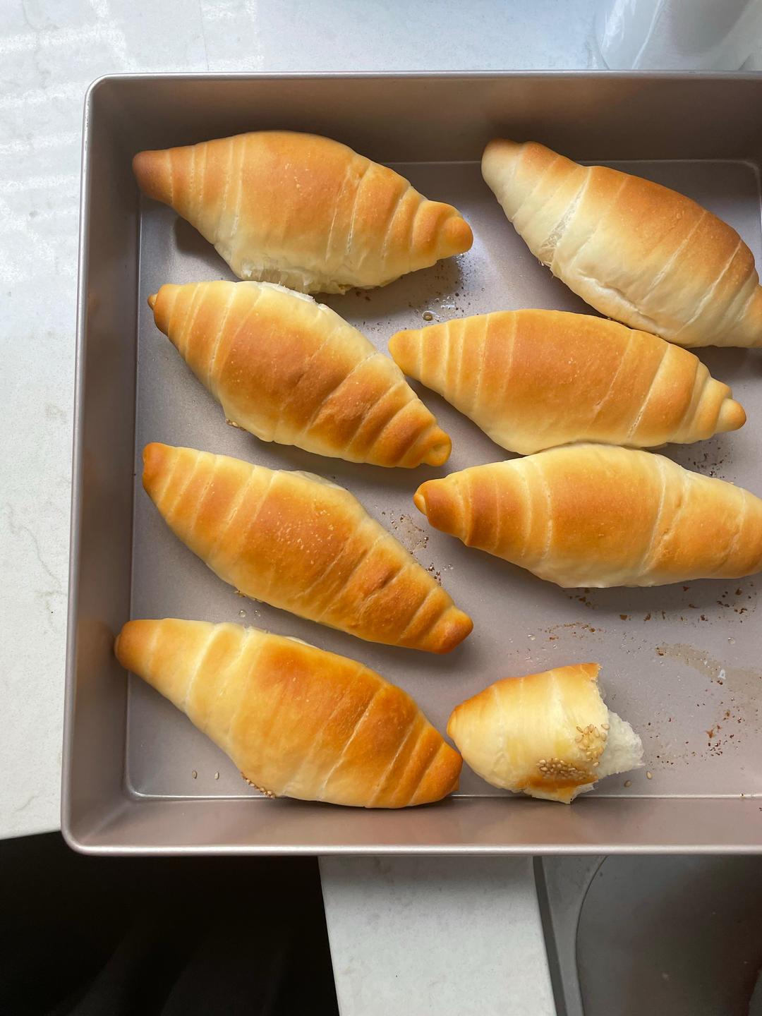 🥐经典日式海盐卷｜百吃不腻越嚼越香