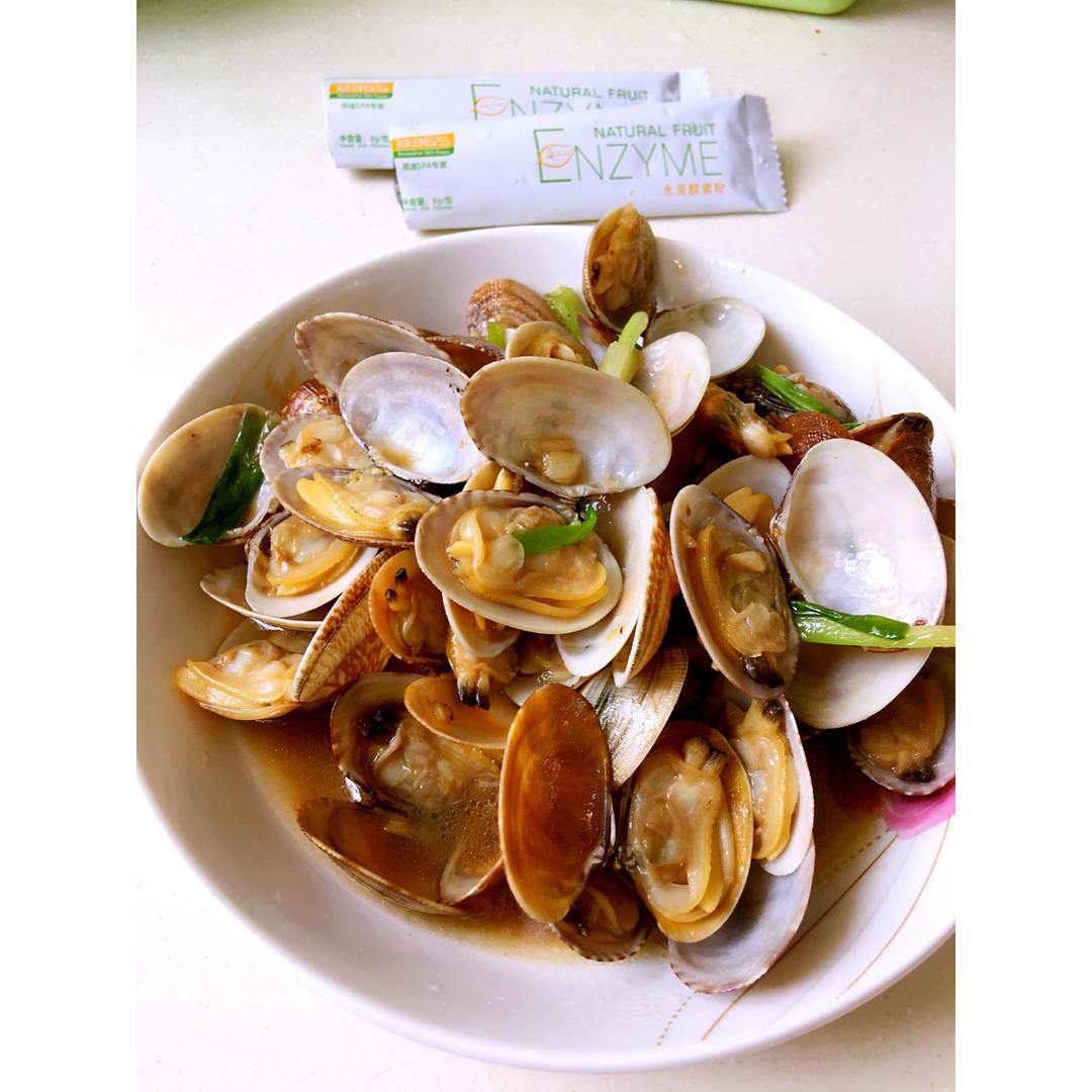 爆炒花蛤