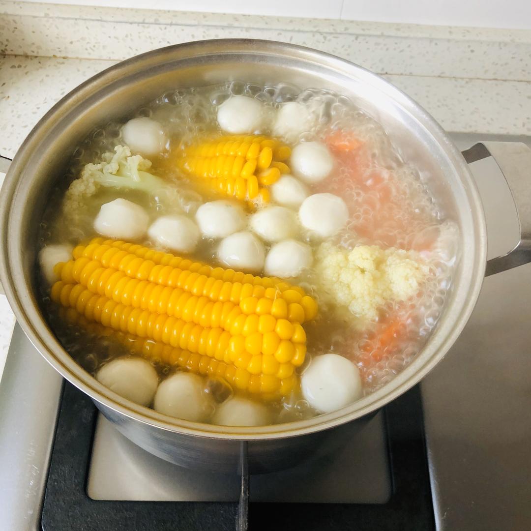 一人食之懒人快手秋冬营养减脂餐   进阶版无油水煮菜的做法