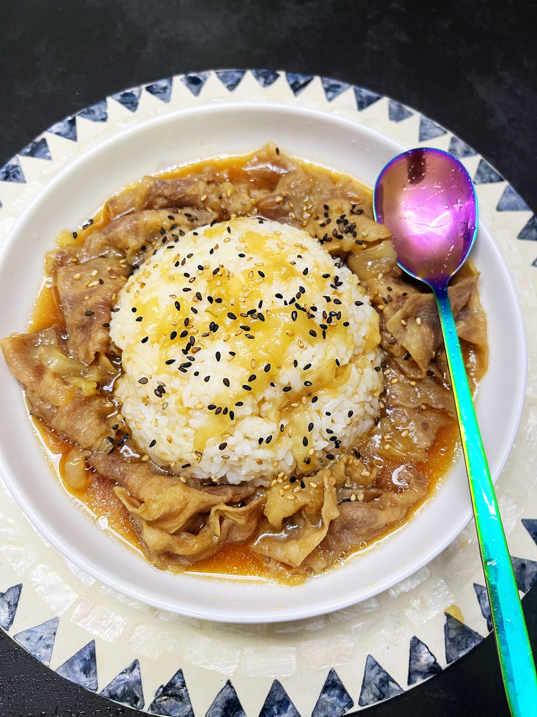 吉野家牛肉饭（牛丼）
