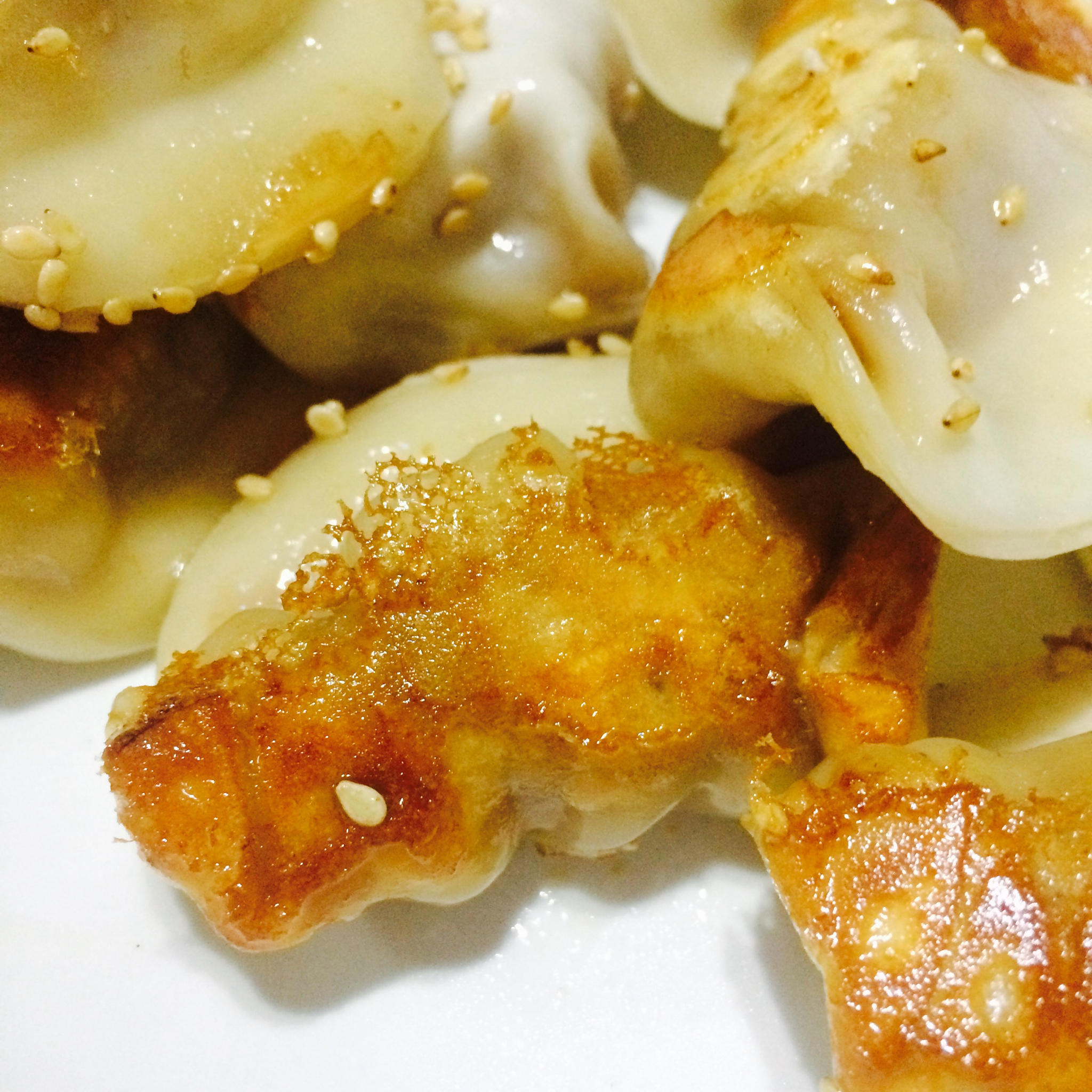 脆底煎饺